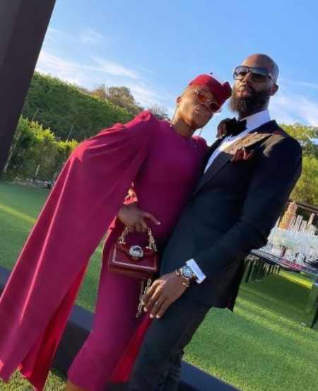 Aisha Hinds husband